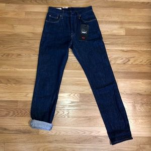 Levi’s 501 Original High Rise Straight Leg Women’s Jean